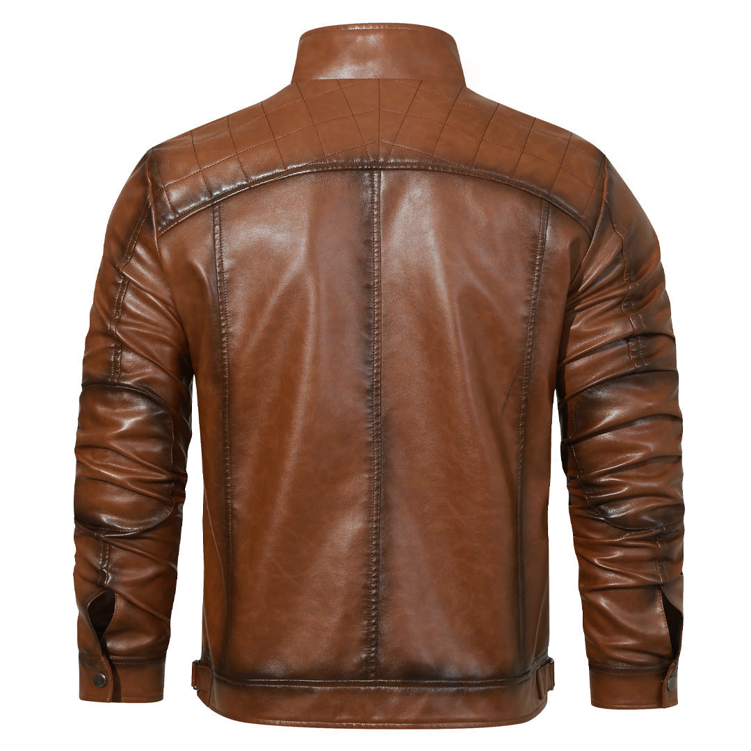 Roadster | Cool Leather Jacket