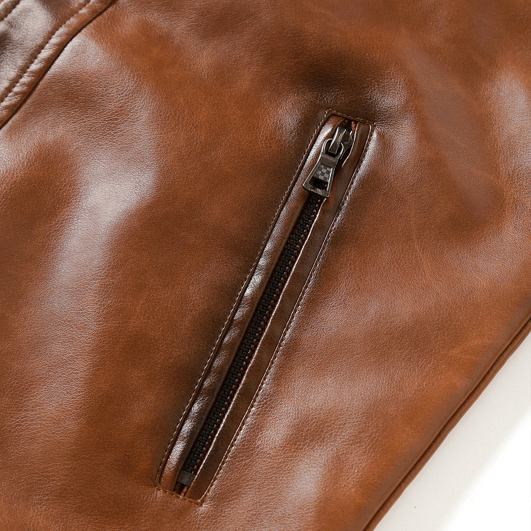 Roadster | Cool Leather Jacket