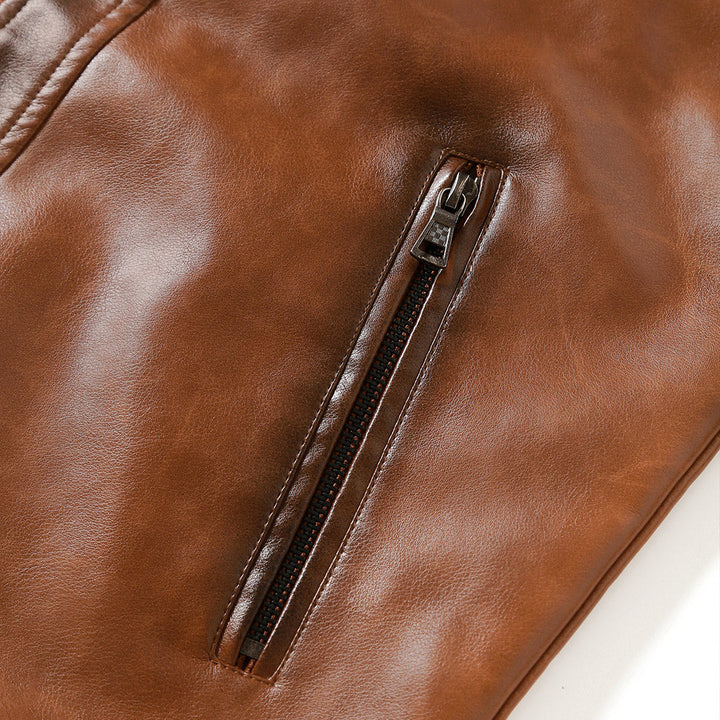 Roadster | Cool Leather Jacket