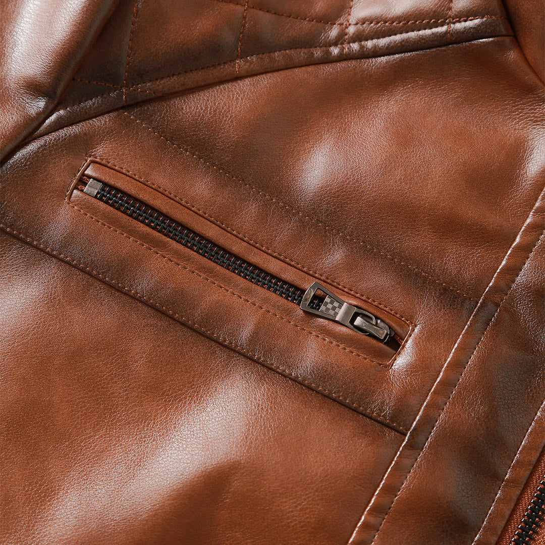 Roadster | Cool Leather Jacket