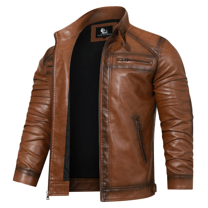 Roadster | Cool Leather Jacket