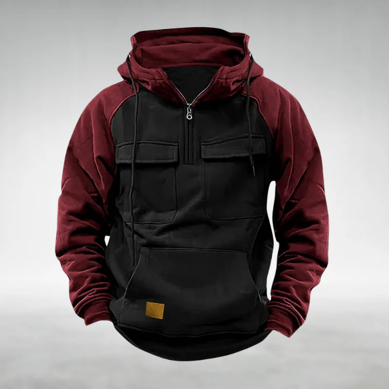 Oliver ™  | Multifunctional Winter Hoodie