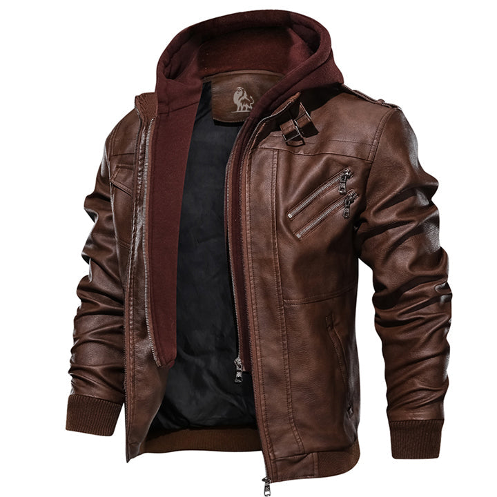 Salvador | Luxury Leather Jacket