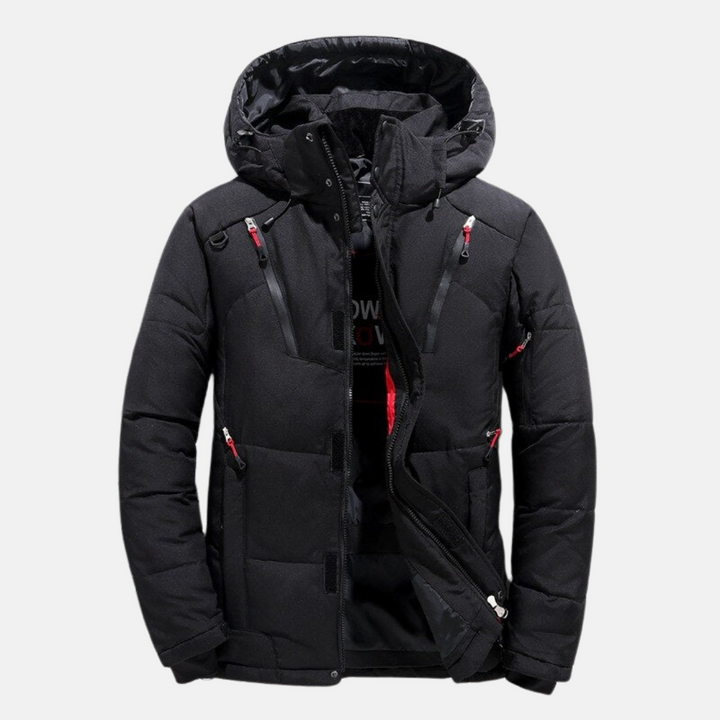 Daniel | Elegant and Waterproof Warm Down Jacket